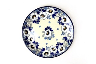 Bunzlau Gebaksbordje 2222X Lady  Gebaksbordjes